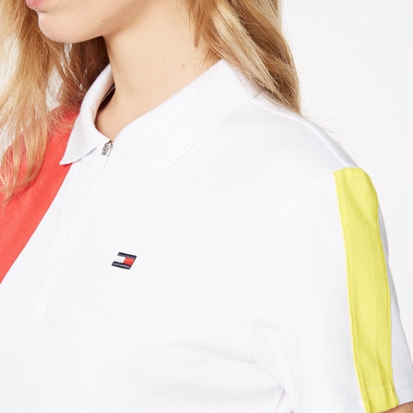 🌸Tommy Hilfiger Sport Colorbloked Polo Shirt🌸 - Picture 2 of 3